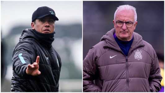 Técnico Thiago Carpini estreia pelo Juventude contra Corinthians de Dorival Júnior