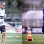 Vojvoda x Dorival: quem leva a melhor no histórico antes de Santos x Corinthians