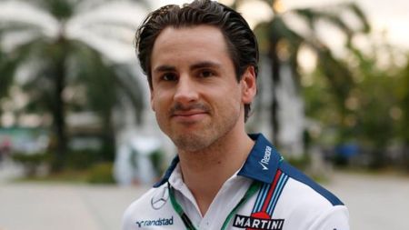 Adrian Sutil, ex-piloto reserva da Williams na Fórmula 1