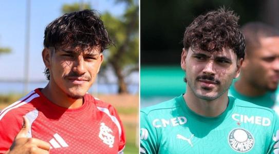 Inter de Bernabei recebe o Palmeiras de Mauricio no Beira-Rio