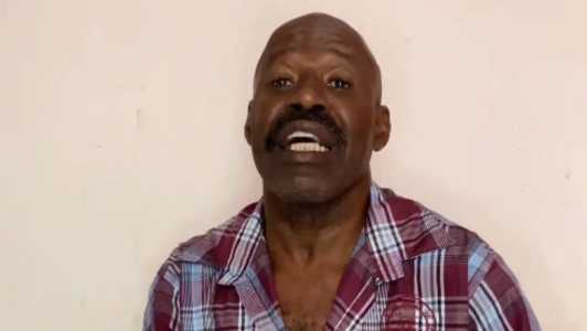 Reginaldo "Holyfield", ex-boxeador