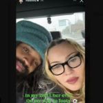 Madonna acompanha jogo das filhas pela base do Tottenham