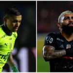 Palmeiras e Flamengo negociam troca entre Gabigol e Dudu