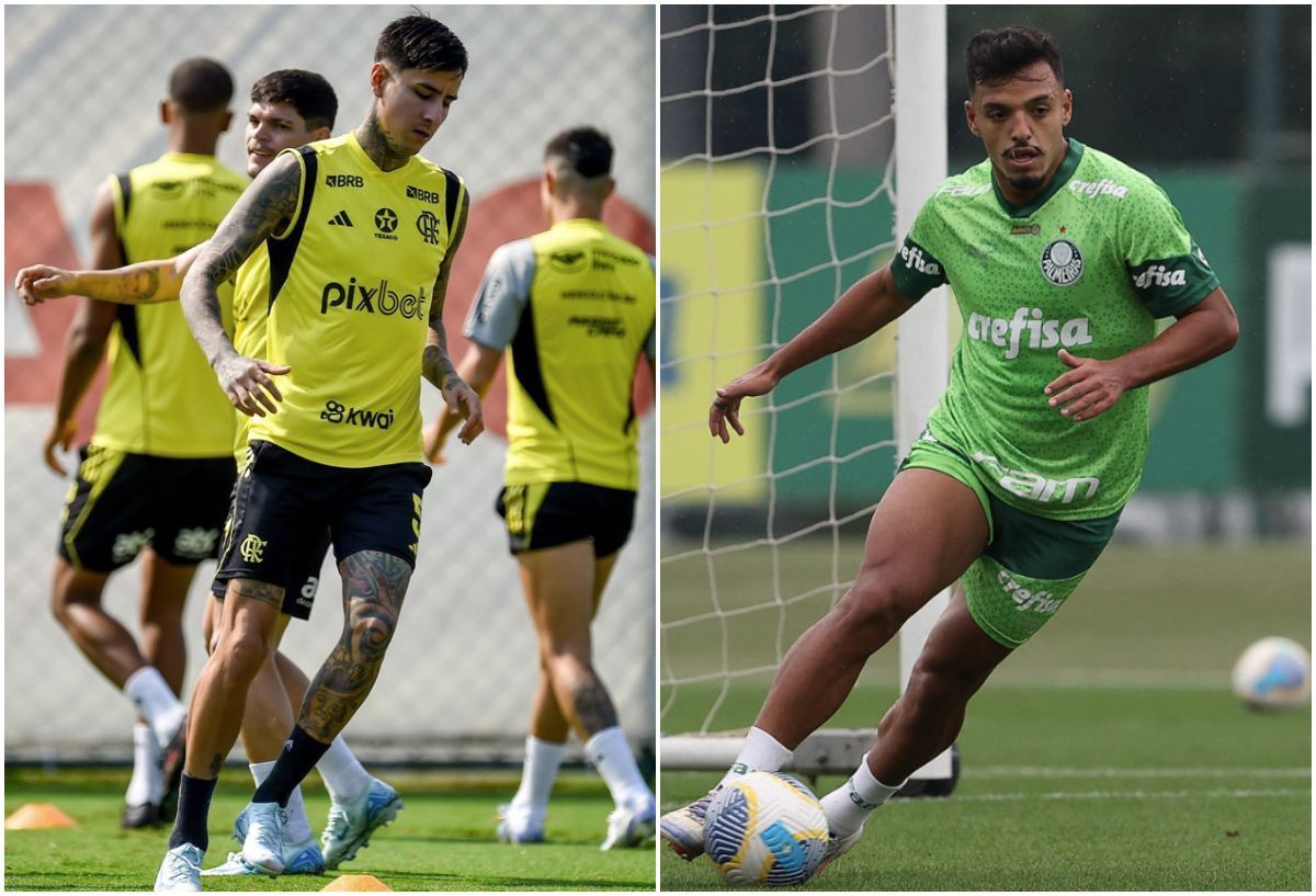 Flamengo x Palmeiras: horário e onde assistir ao vivo pelo Brasileirão