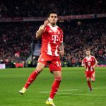 Díaz marca hat-trick e comanda goleada do Bayern de Munique sobre o Hoffenheim
