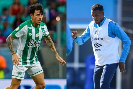 Diego Hernández, Mateo Ponte e Valentín Adamo