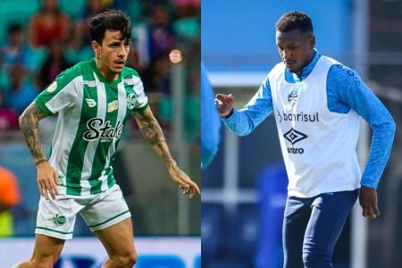 Diego Hernández, Mateo Ponte e Valentín Adamo