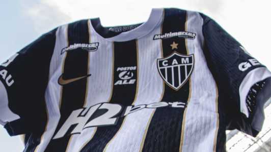 Camisa do Atlético para temporada 2026