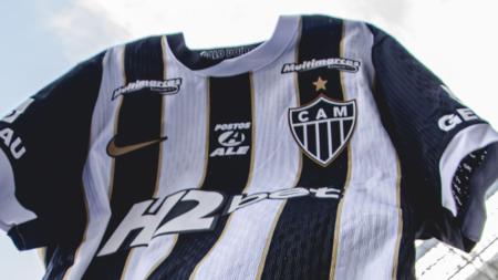 Camisa do Atlético para temporada 2026