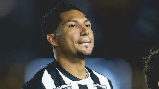 Rony durante jogo do Atlético contra o North, pelo Campeonato Mineiro