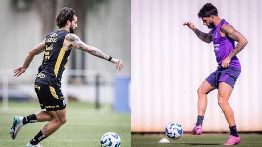 Lautaro Díaz e Yuri Alberto fazem duelo de artilheiros nesta quarta-feira (15)