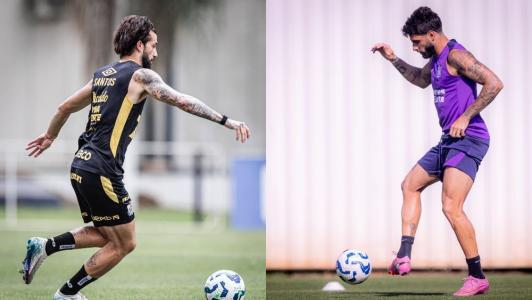 Lautaro Díaz e Yuri Alberto fazem duelo de artilheiros nesta quarta-feira (15)
