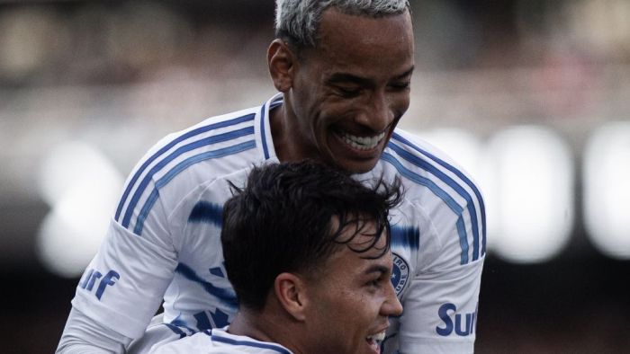 Cruzeiro superou o Botafogo no estádio Nilton Santos neste domingo (3)
