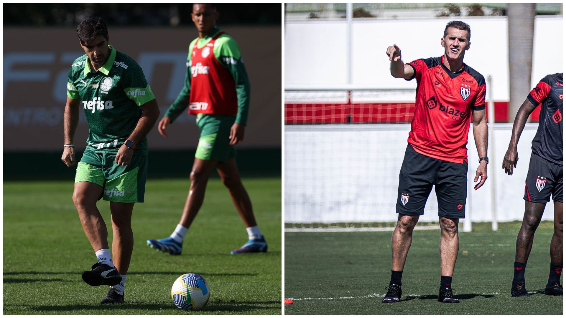 Palmeiras x Atlético-GO: veja prováveis escalações para jogo no Brasileirão