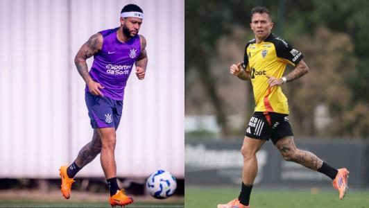Memphis Depay e Bernard são esperanças ofensivas de suas equipes