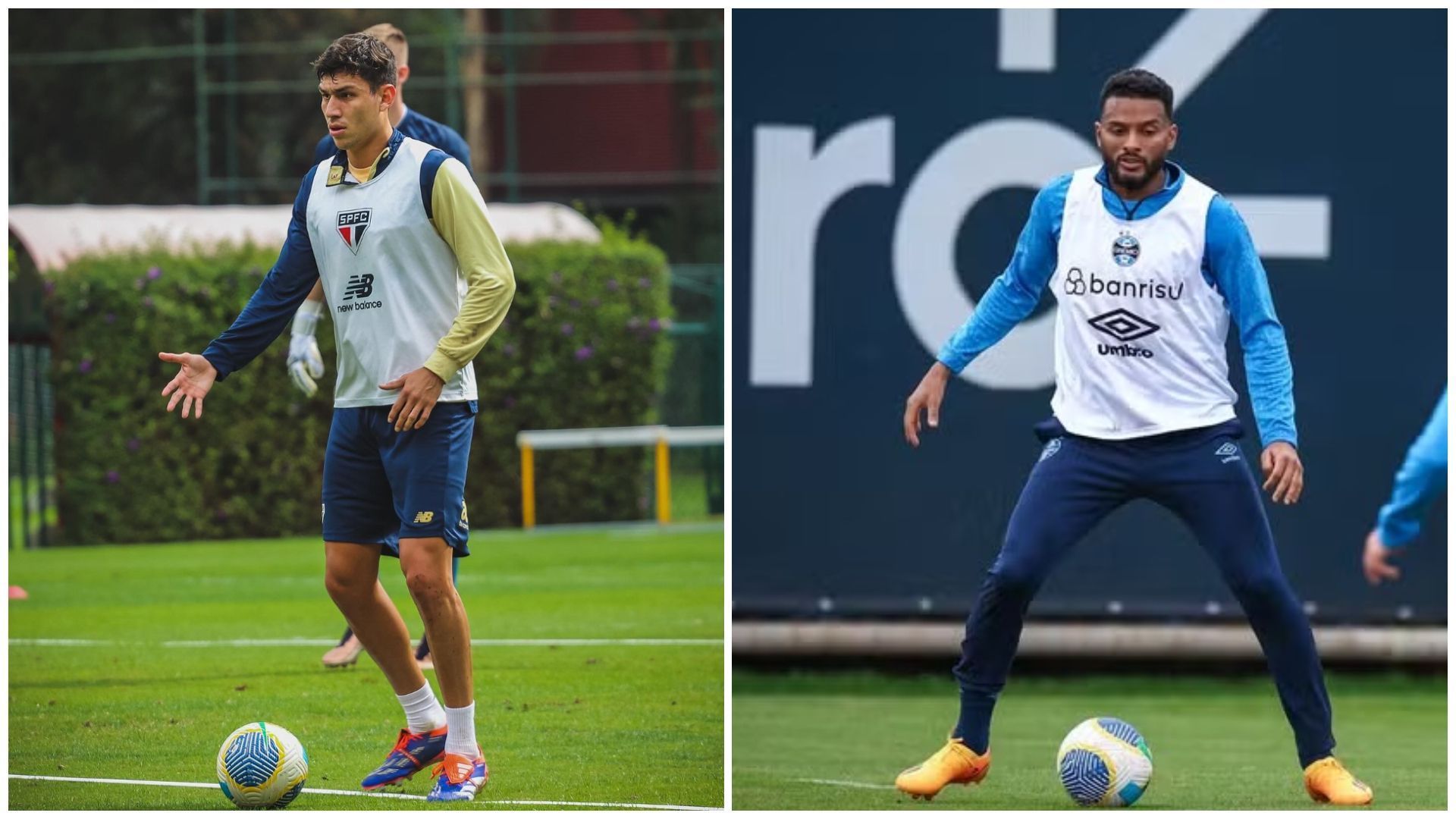 São Paulo x Grêmio: veja prováveis escalações para jogo no Brasileirão