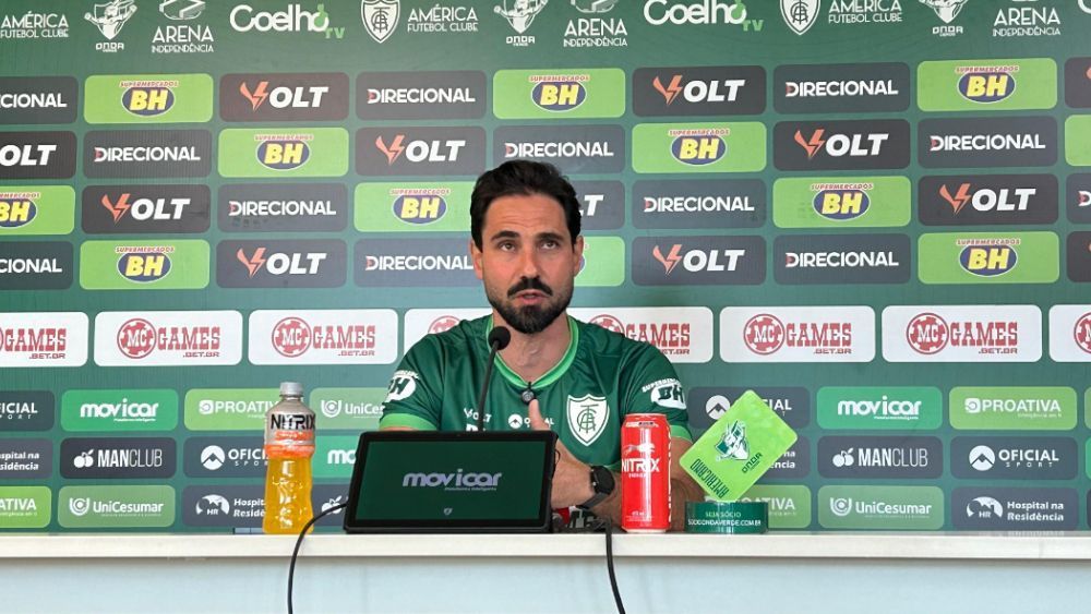 Paulo Assis faz balanço sobre movimentações do América no mercado da bola