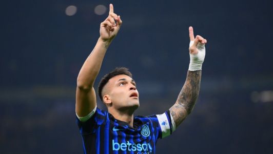 Lautaro Martínez, atacante da Inter de Milão, se tornou o quarto maior artilheiro da história do clube