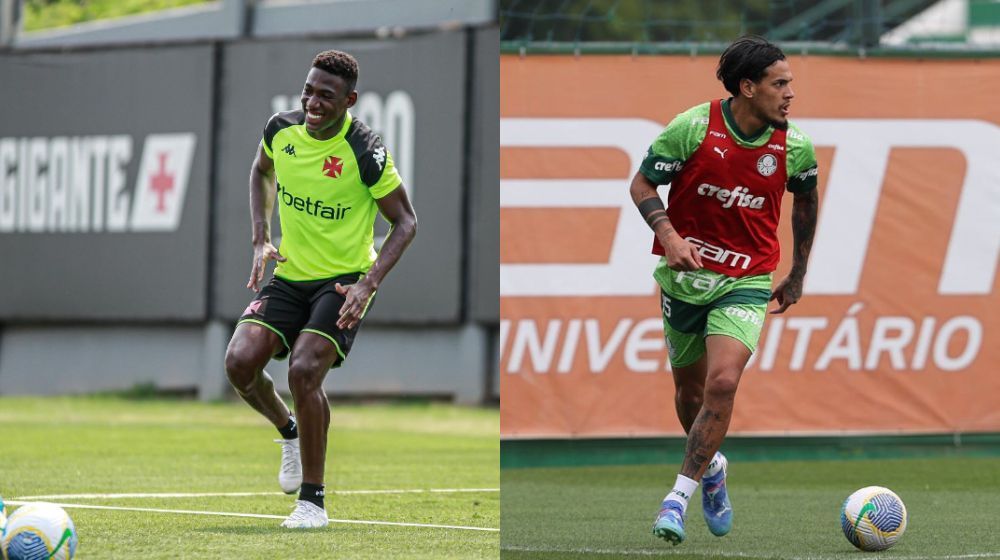 Vasco x Palmeiras: horário e onde assistir ao vivo pelo Brasileirão