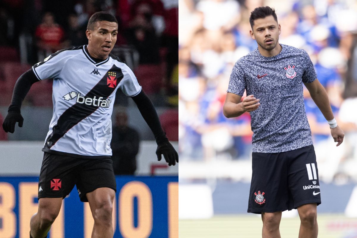 Vasco x Corinthians: horário e onde assistir ao vivo pela Série A