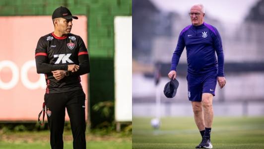 Jair Ventura e Dorival Júnior farão duelo tático neste sábado (25)