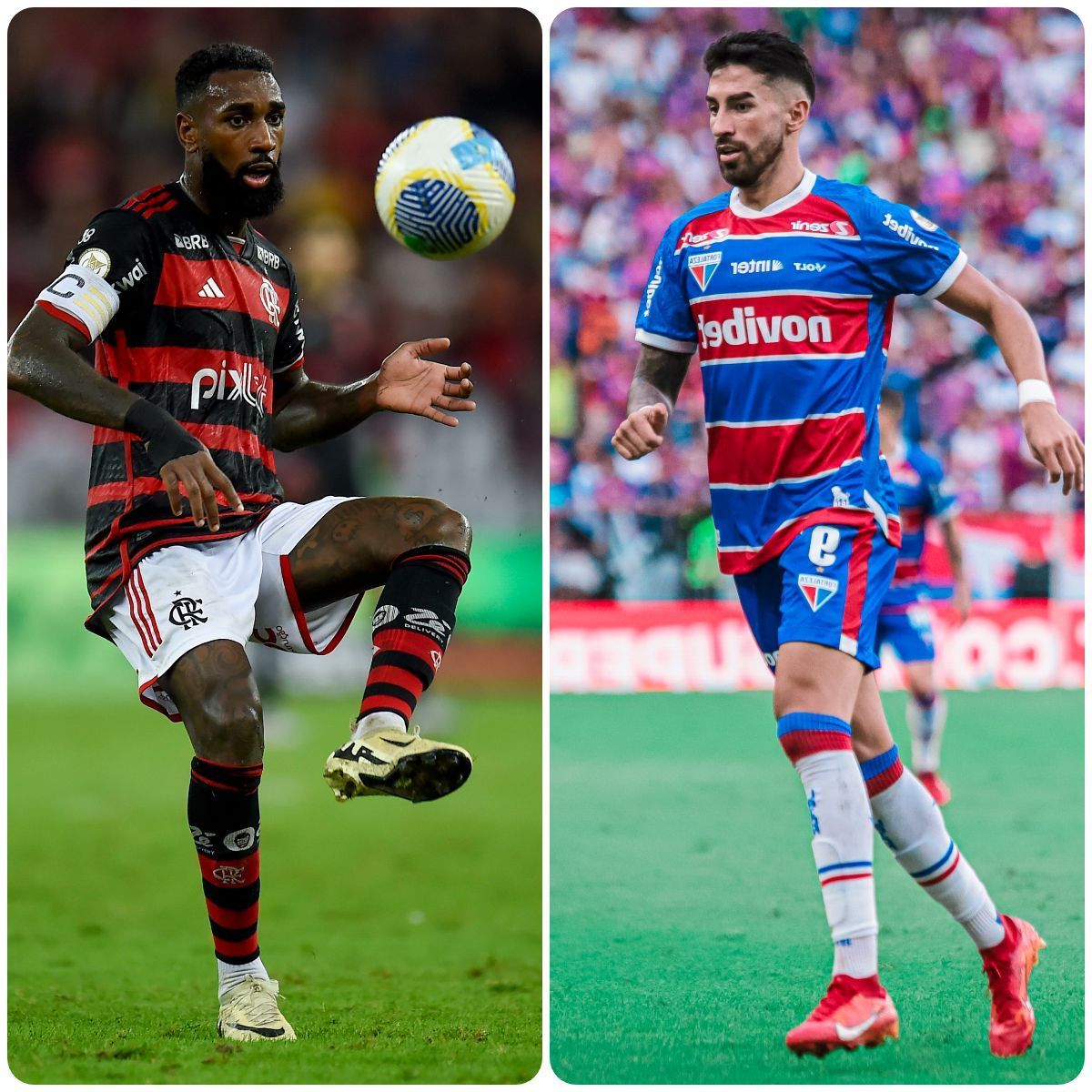 Líder do Brasileirão, Flamengo recebe o Fortaleza no Maracanã