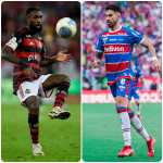 Líder do Brasileirão, Flamengo recebe o Fortaleza no Maracanã