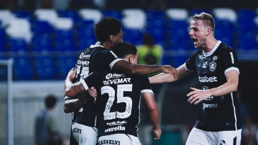 Série B: na estreia de Guto Ferreira, Remo espanta má fase e vence o CRB