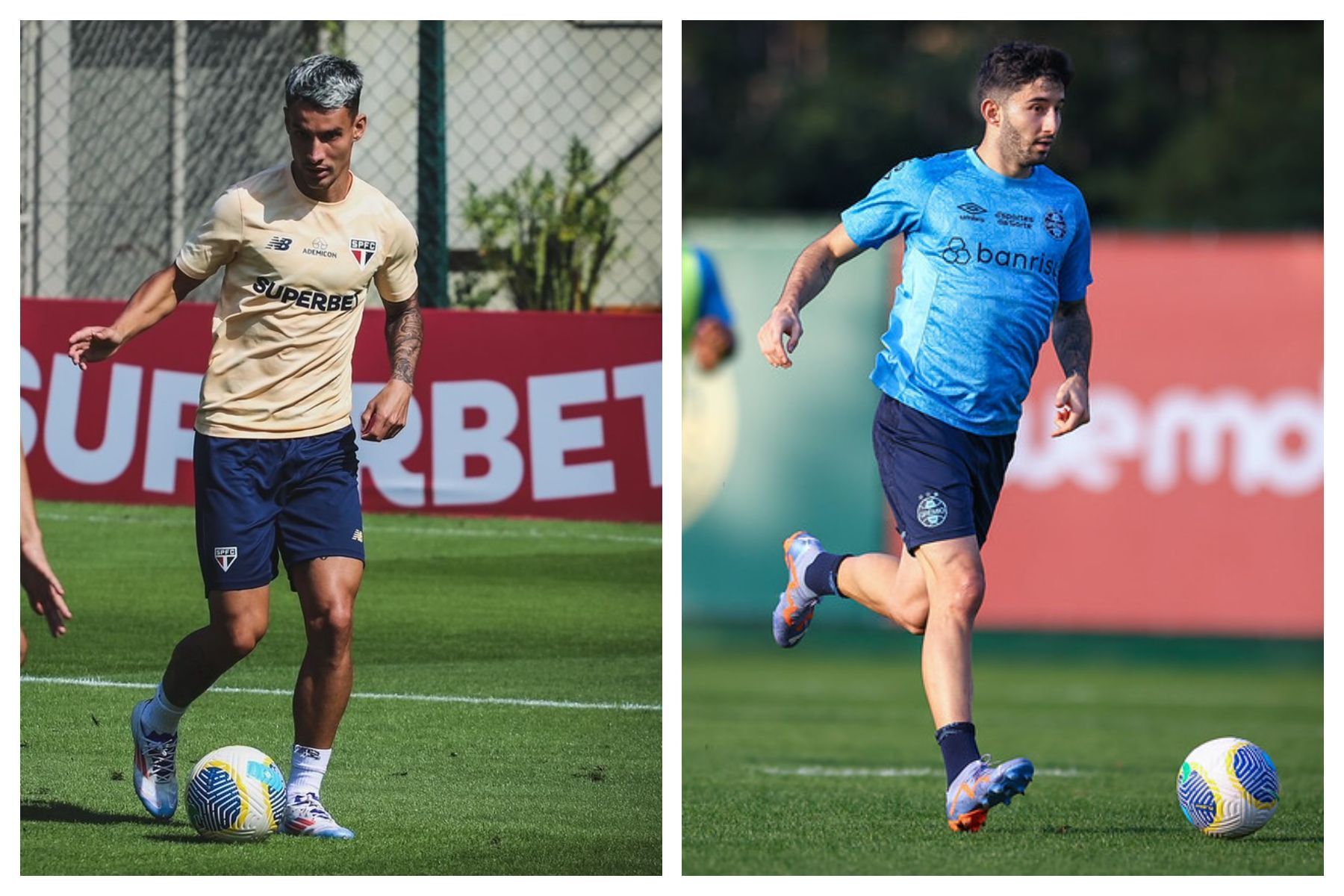 G4 x Z4: São Paulo e Grêmio duelam por metas opostas no Brasileirão