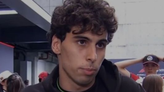 Gabriel Bortoleto, da Sauber, em entrevista após o GP de São Paulo de Fórmula 1