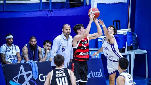 Flamengo x Cruzeiro pelo NBB 2025/2026