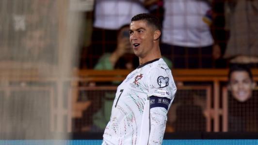 CR7 marca duas vezes, e Portugal goleia Armênia pelas Eliminatórias da Copa