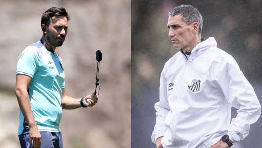 Davide Ancelotti e Vojvoda farão duelo tático neste domingo (25)