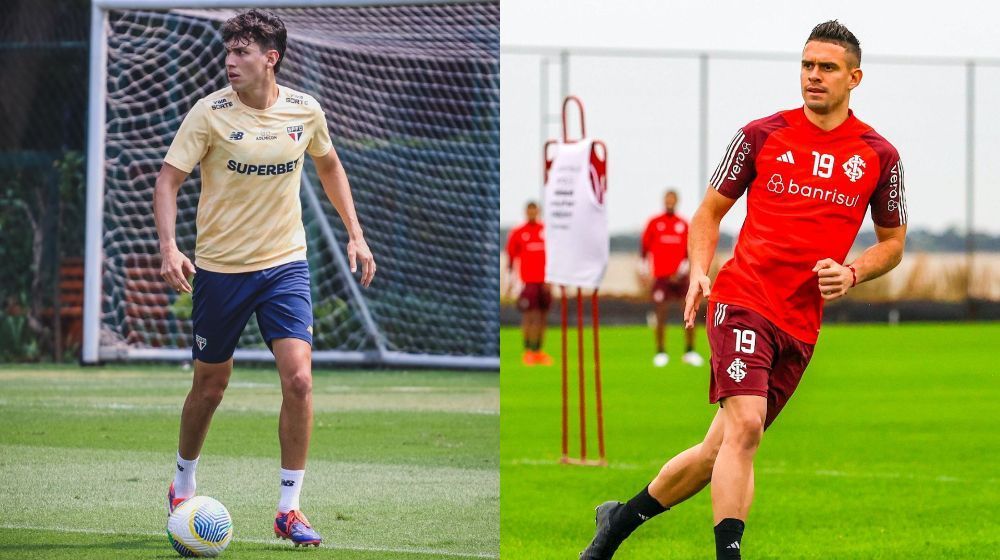 São Paulo x Internacional: horário e onde assistir ao vivo pelo Brasileirão