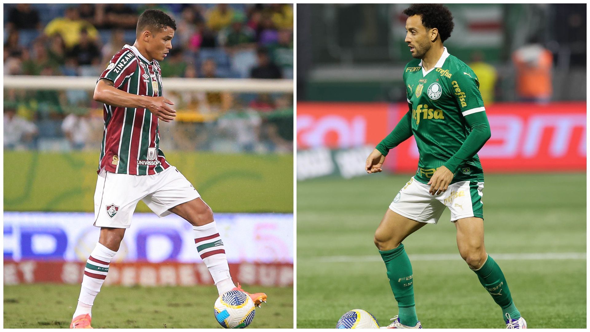 Fluminense x Palmeiras: veja prováveis escalações para jogo do Brasileiro