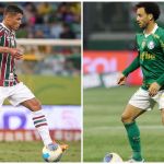 Fluminense x Palmeiras: veja prováveis escalações para jogo do Brasileiro