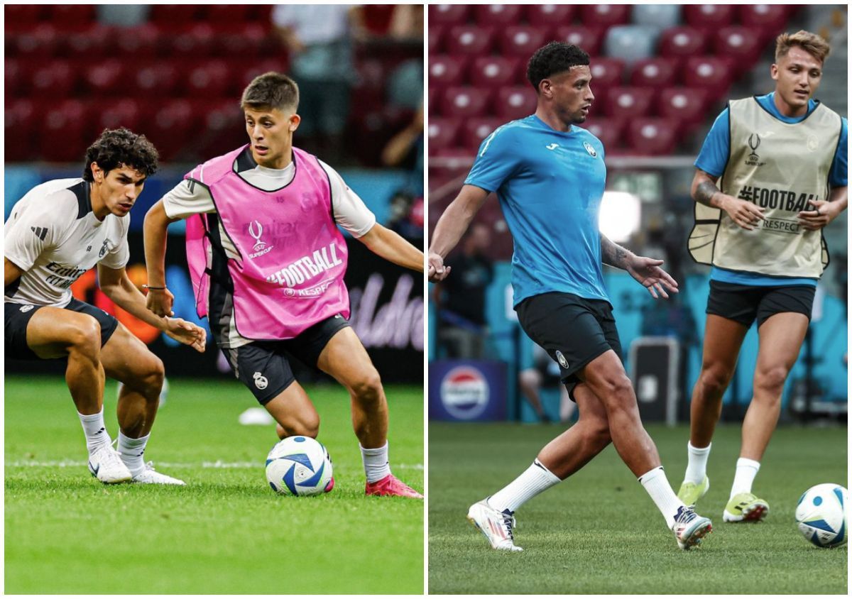 Real Madrid x Atalanta: horário e onde assistir ao vivo pela Supercopa da UEFA