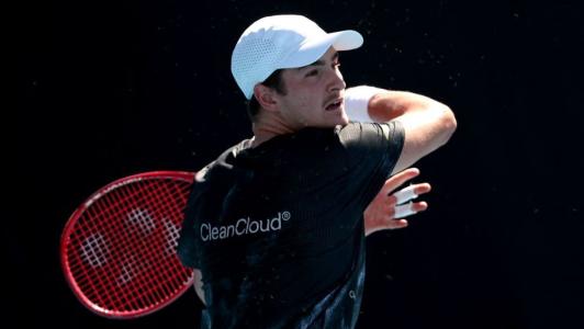João Fonseca no Australian Open