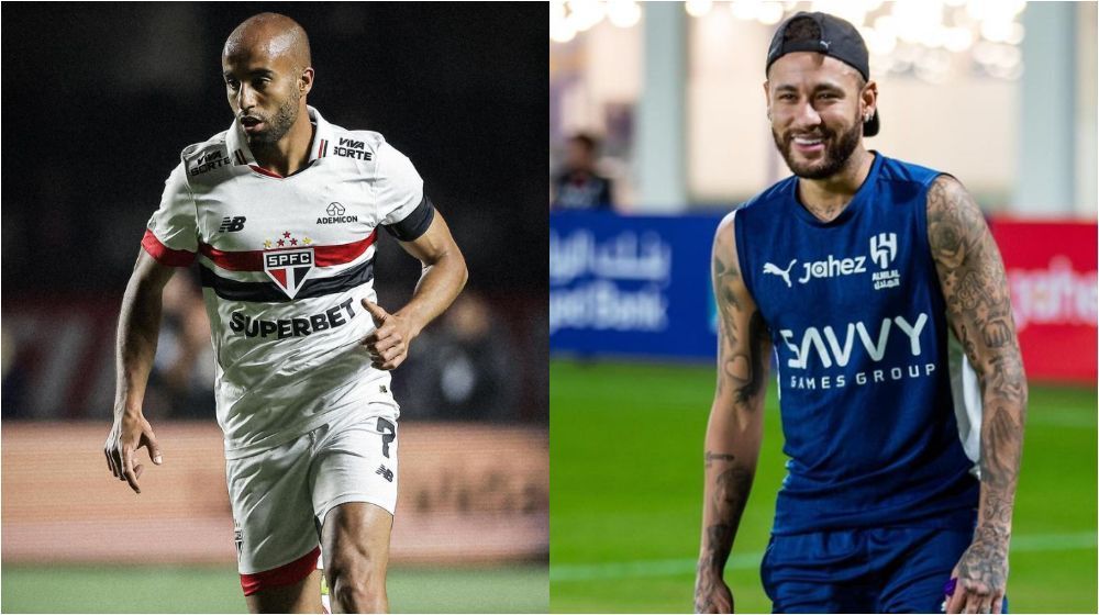 Lucas Moura responde se pode 'substituir Neymar' em volta à Seleção Brasileira
