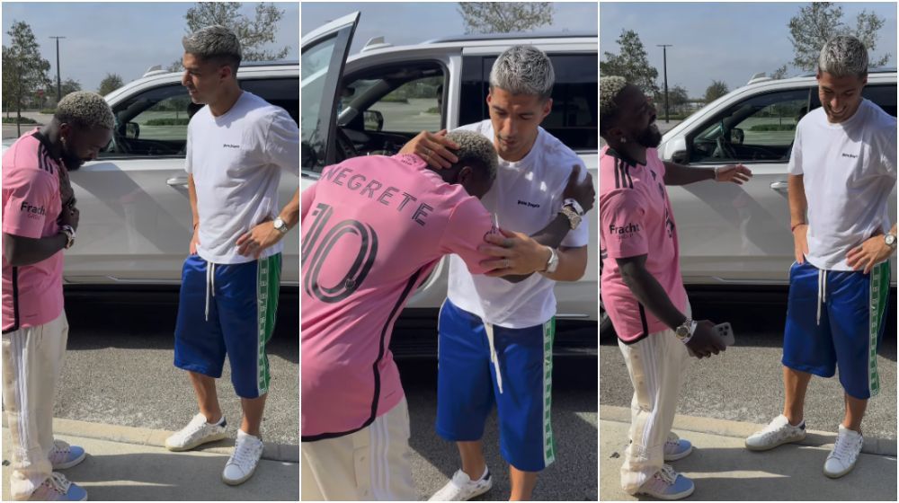 Influenciador brasileiro se encontra com Suarez e revela desejo; veja vídeo