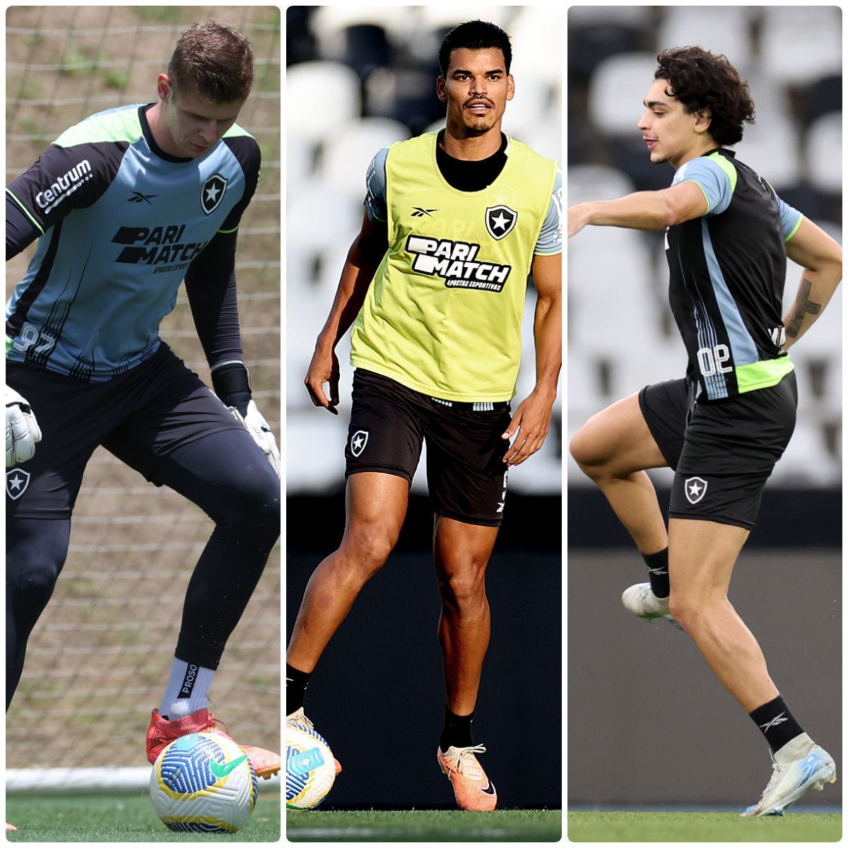 Saiba os jogadores do Botafogo com contratos até dezembro de 2025