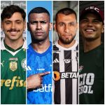 Ídolos, pacotão e reforço mais caro: veja todas contratações da Série A do Brasileirão
