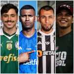 Ídolos, pacotão e reforço mais caro: veja todas contratações da Série A do Brasileirão