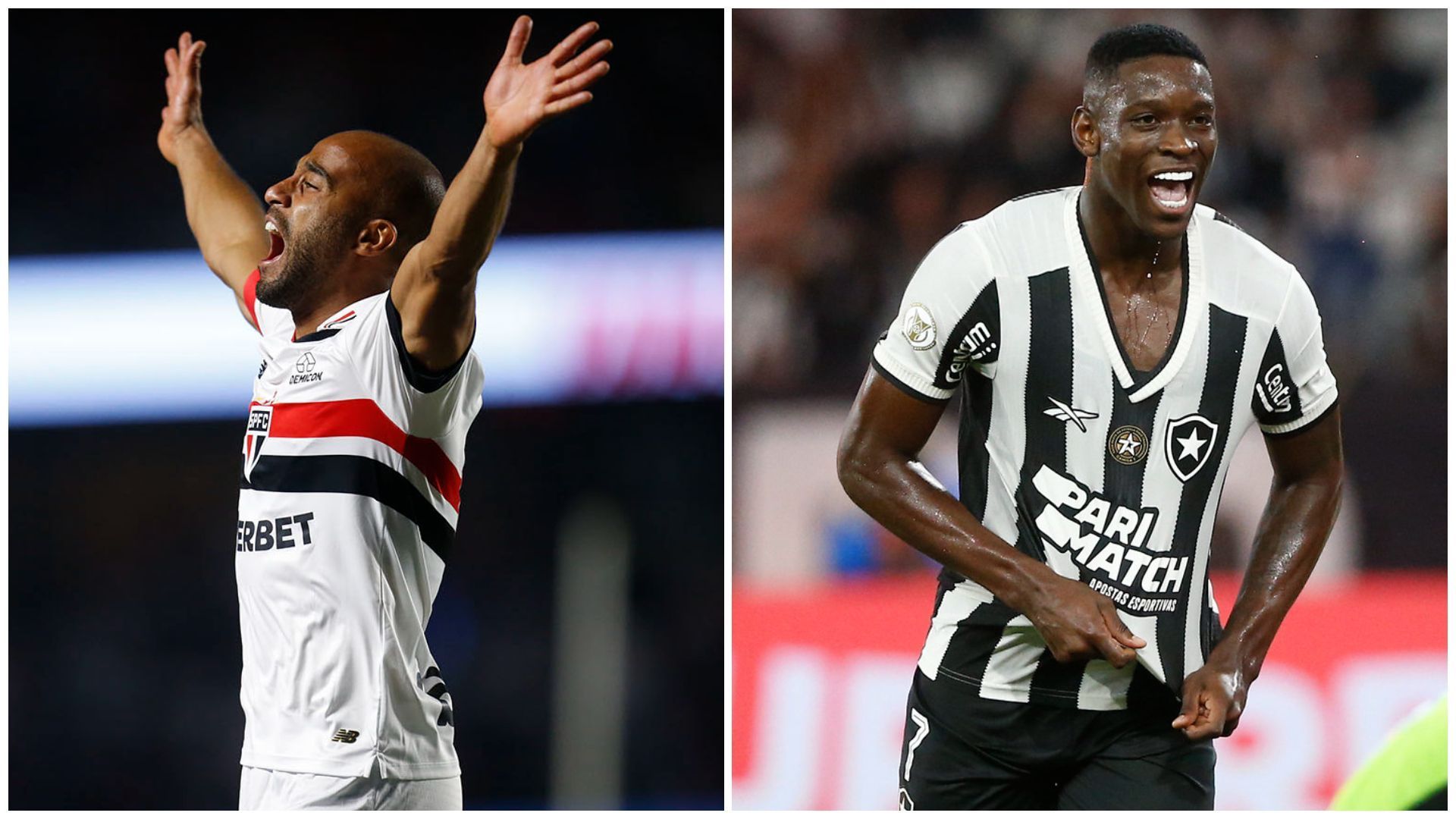 São Paulo e Botafogo iniciam maratona de decisões com 'jogo quente' no Brasileiro