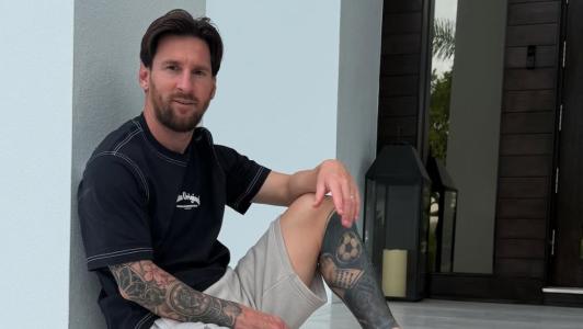 Lionel Messi, atacante argentino