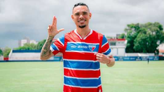 Luiz Fernando, atacante do Fortaleza