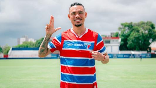 Luiz Fernando, atacante do Fortaleza