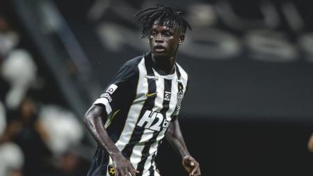 Mamady Cissé, meia do Atlético