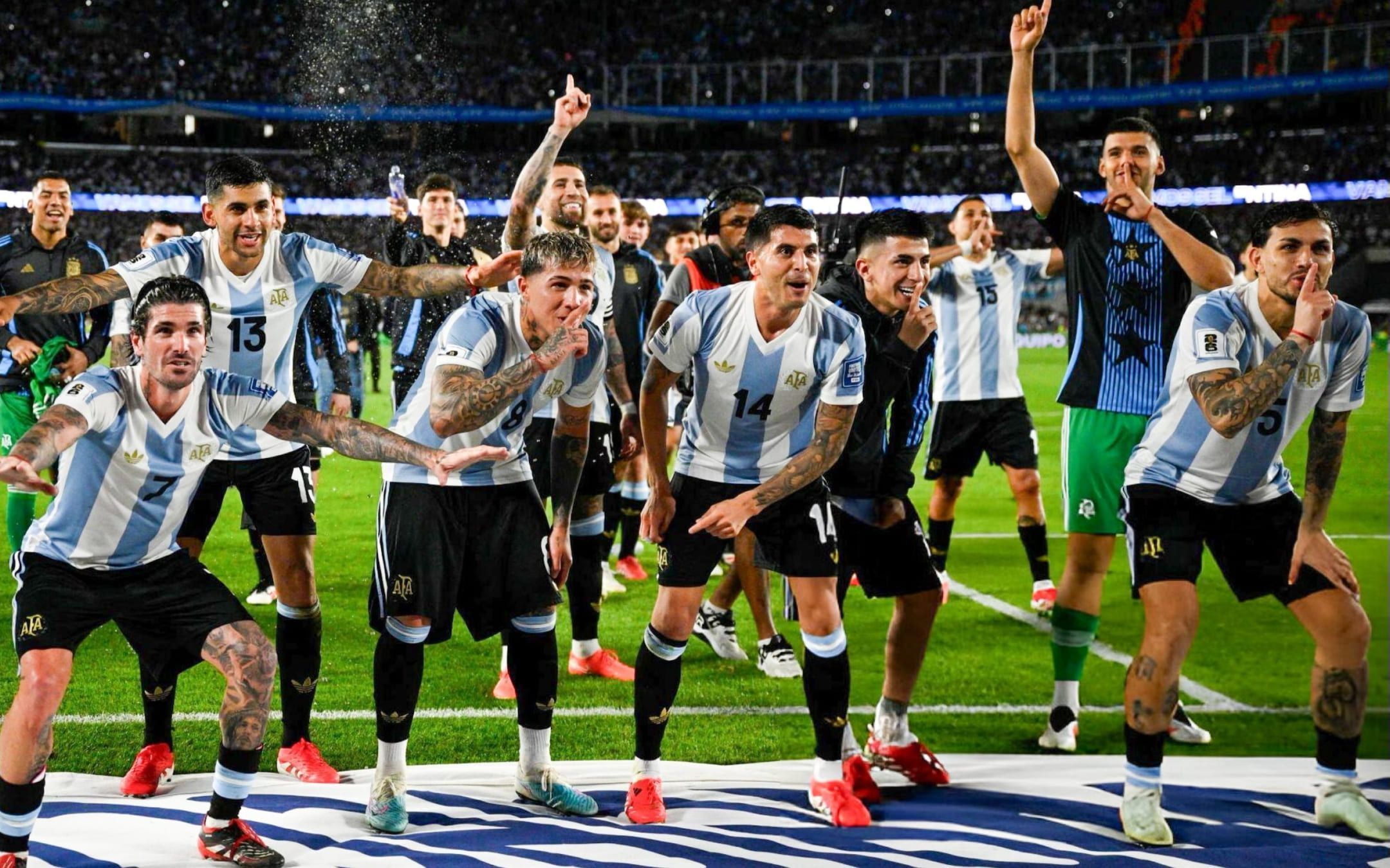 Jogadores e torcedores da Argentina provocam Brasil após goleada; assista
