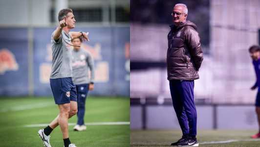 Vagner Mancini e Dorival Júnior farão um duelo tático nesta quarta-feira (5)